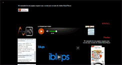 Desktop Screenshot of laempedraeraradio.com